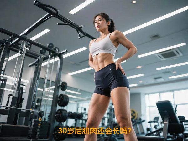 30岁后肌肉还会长吗？