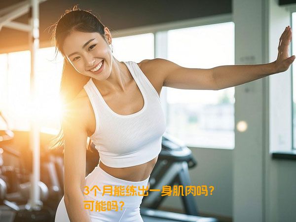 3个月能练出一身肌肉吗？可能吗？