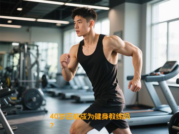 40岁还能成为健身教练吗？
