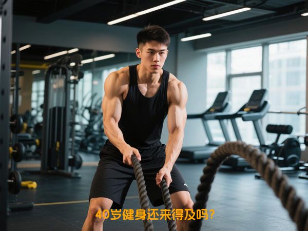 40岁健身还来得及吗？