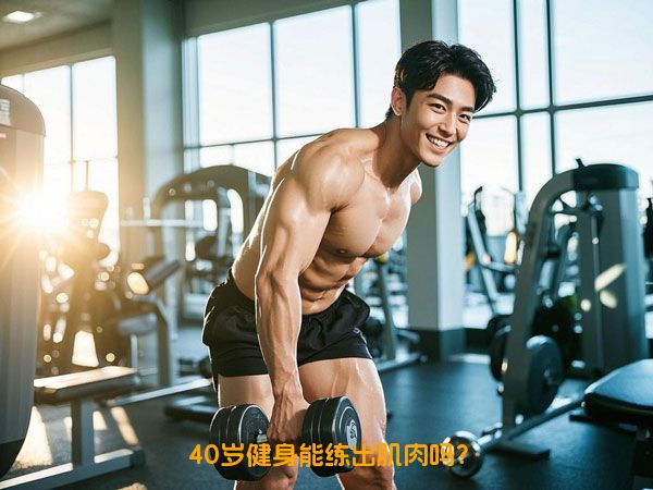40岁健身能练出肌肉吗？