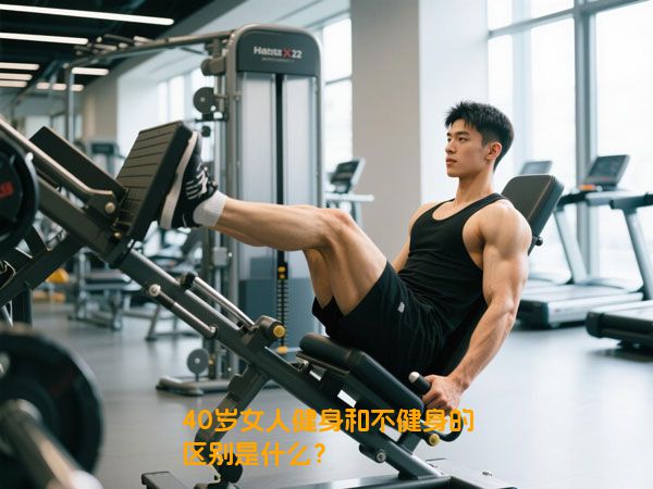 40岁女人健身和不健身的区别是什么？