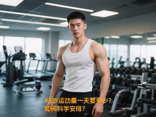 45岁运动量一天要多少？如何科学安排？
