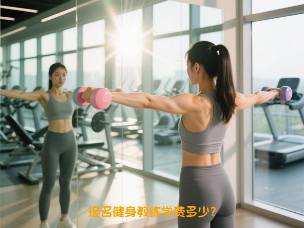 报名健身教练学费多少？