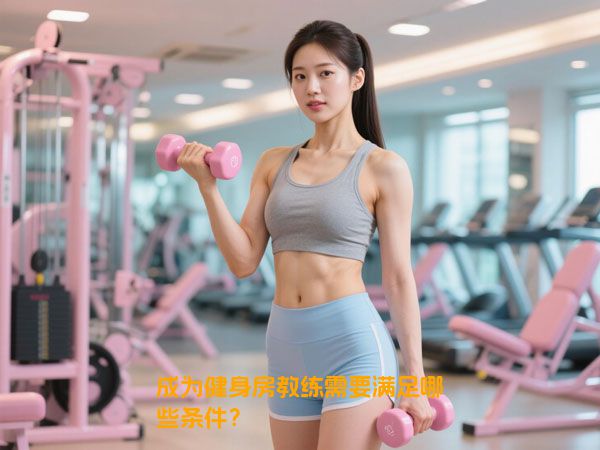 成为健身房教练需要满足哪些条件？