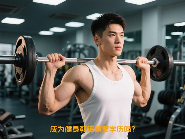 成为健身教练需要学历吗？
