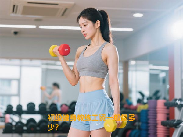 初级健身教练工资一般是多少？