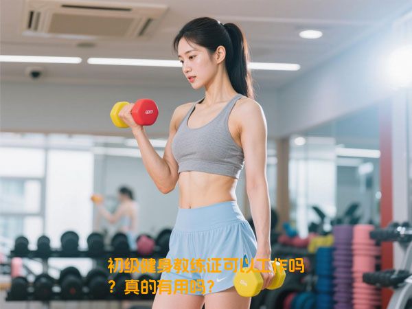 初级健身教练证可以工作吗？真的有用吗？