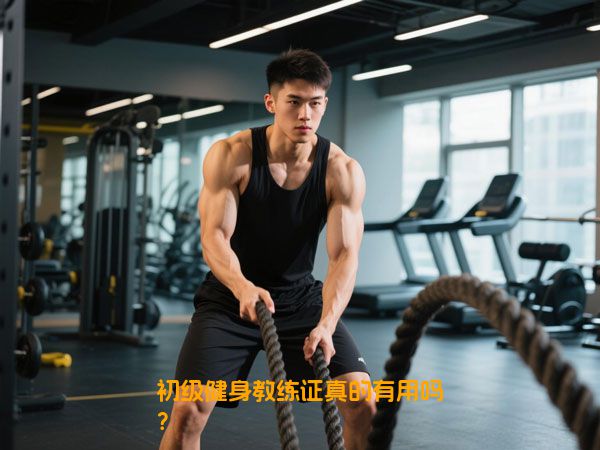 初级健身教练证真的有用吗？