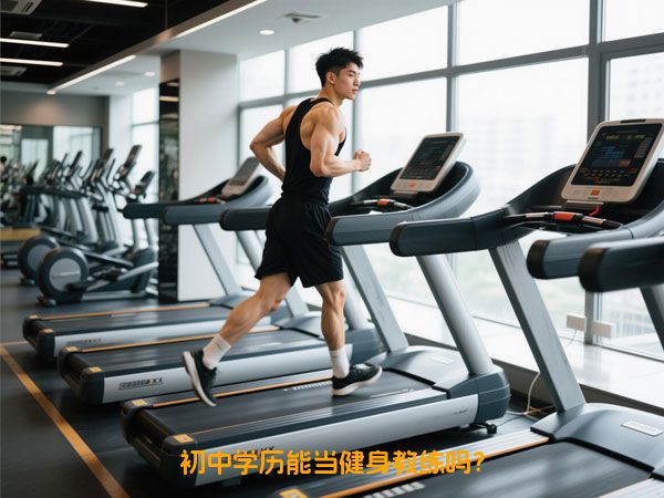 初中学历能当健身教练吗？