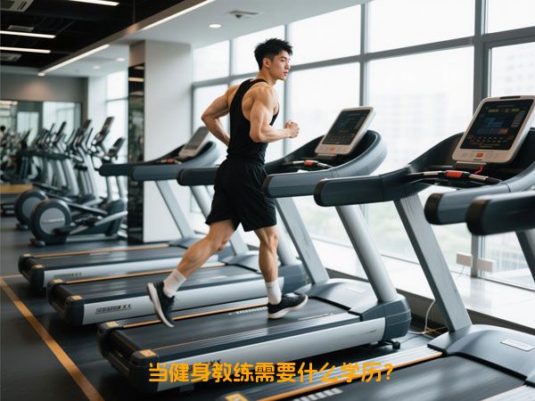 当健身教练需要什么学历？