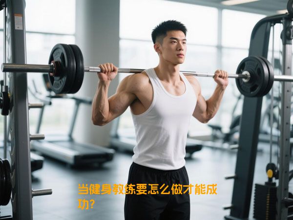 当健身教练要怎么做才能成功？
