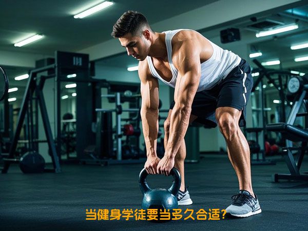 当健身学徒要当多久合适？