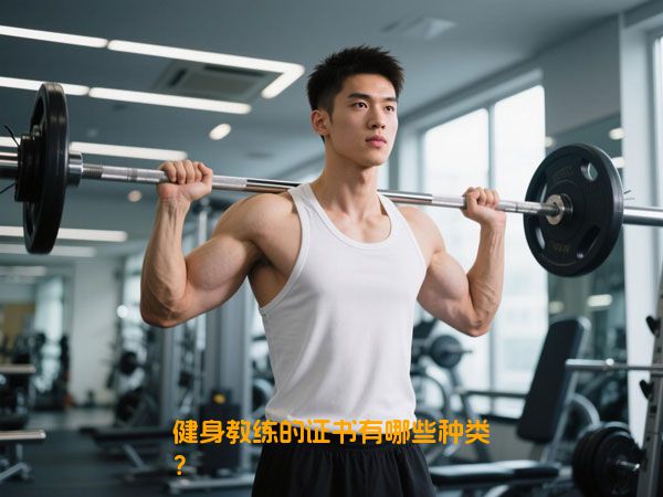 健身教练的证书有哪些种类？