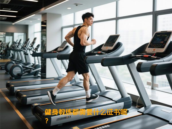 健身教练都需要什么证书呢？