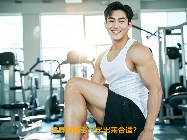 健身教练多久学出来合适？