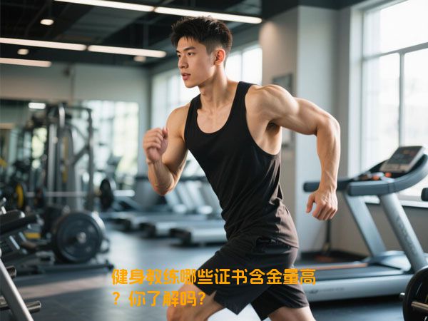 健身教练哪些证书含金量高？你了解吗？