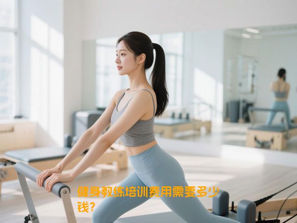 健身教练培训费用需要多少钱？