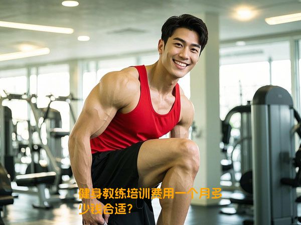 健身教练培训费用一个月多少钱合适？