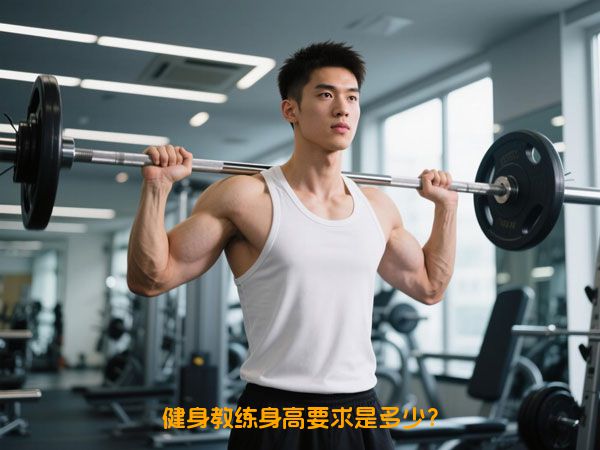 健身教练身高要求是多少？