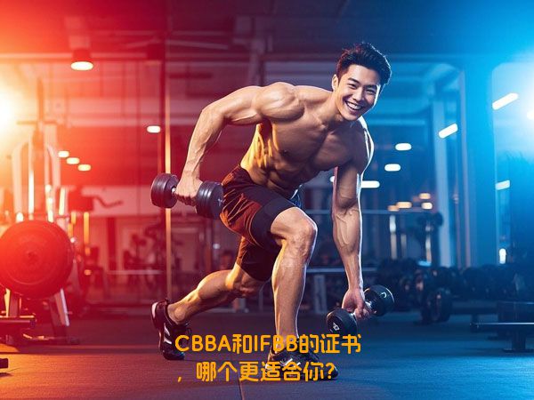 CBBA和IFBB的证书，哪个更适合你？