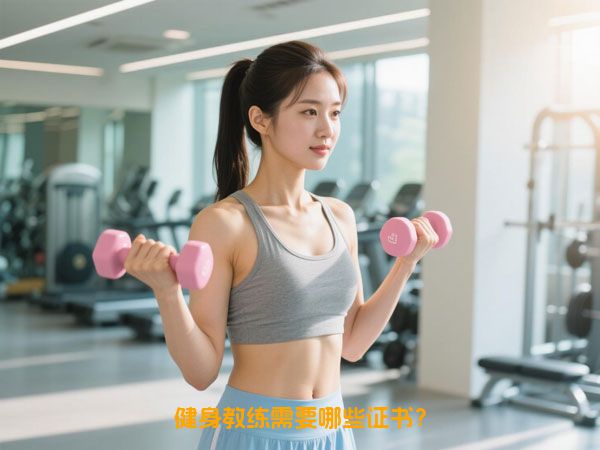 健身教练需要哪些证书？