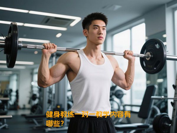 健身教练一对一教学内容有哪些？
