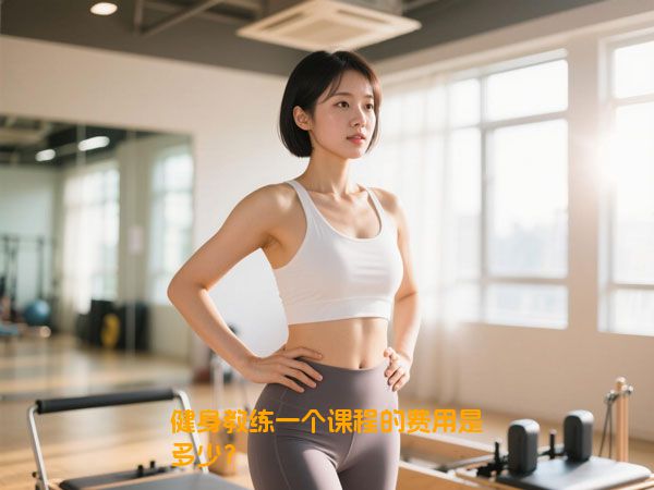 健身教练一个课程的费用是多少？