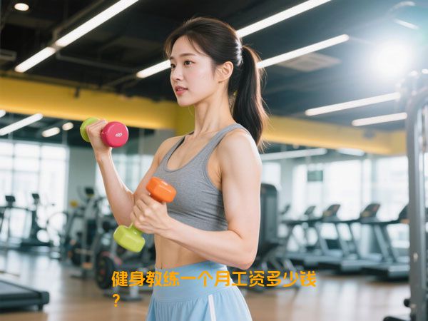 健身教练一个月工资多少钱？