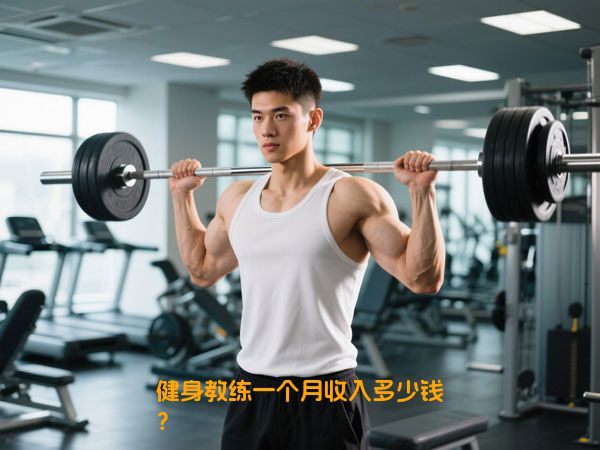 健身教练一个月收入多少钱？