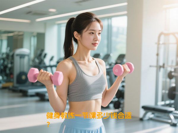 健身教练一节课多少钱合适？