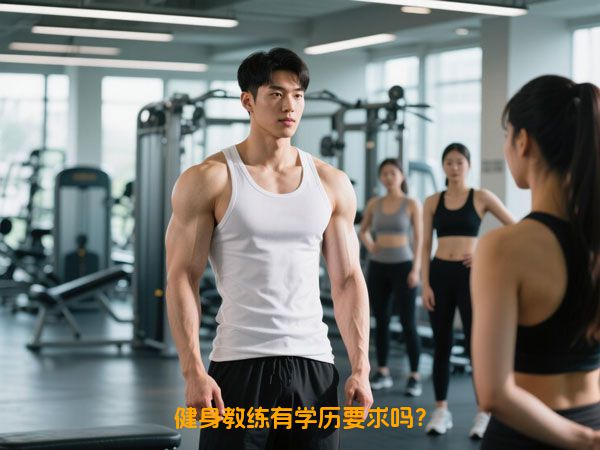 健身教练有学历要求吗？