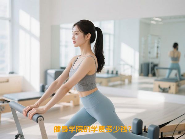 健身学院的学费多少钱？