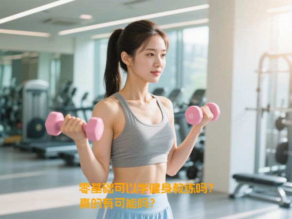 零基础可以学健身教练吗？真的有可能吗？