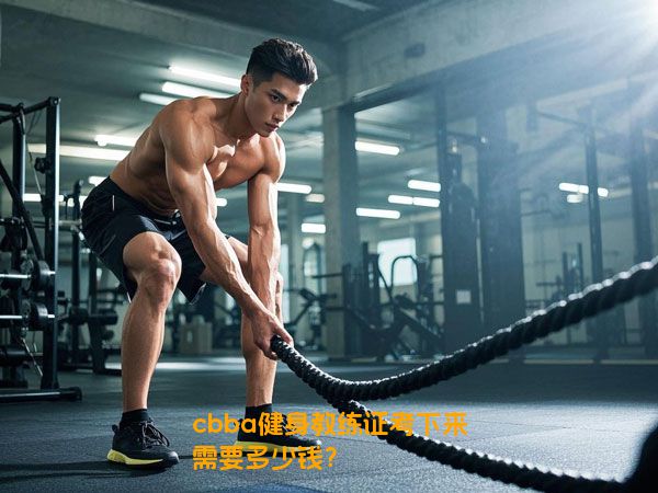 cbba健身教练证考下来需要多少钱？