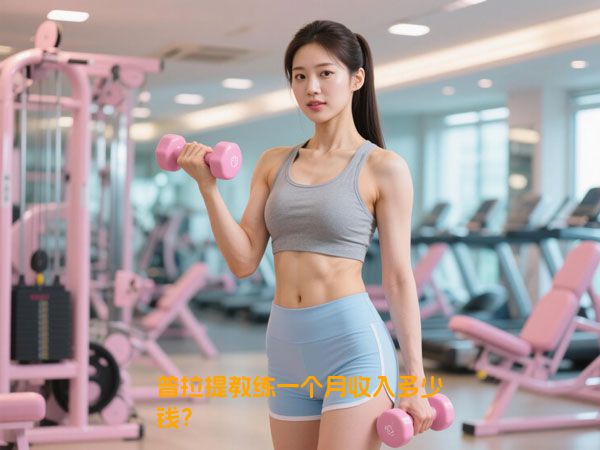 普拉提教练一个月收入多少钱？