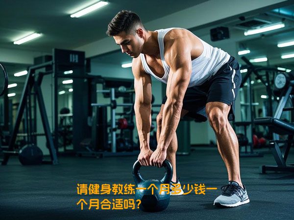 请健身教练一个月多少钱一个月合适吗？