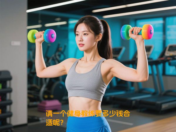 请一个健身教练要多少钱合适呢？