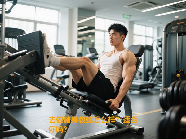 去做健身教练怎么样？适合你吗？