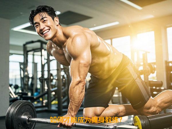 如何才能成为健身教练？
