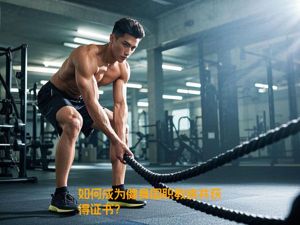 如何成为健身国职教练并获得证书？