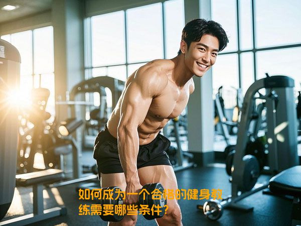 如何成为一个合格的健身教练需要哪些条件？