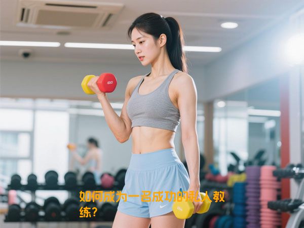 如何成为一名成功的私人教练？