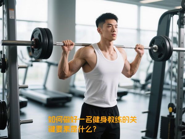 如何做好一名健身教练的关键要素是什么？