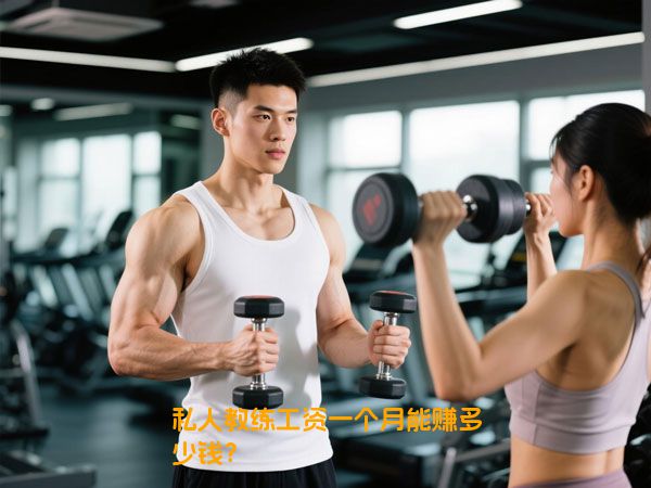私人教练工资一个月能赚多少钱？
