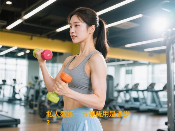 私人教练一节课费用是多少？