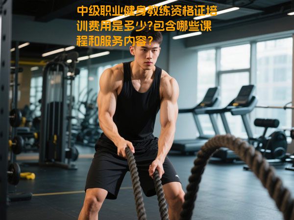 中级职业健身教练资格证培训费用是多少?包含哪些课程和服务内容？