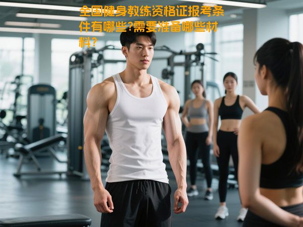 全国健身教练资格证报考条件有哪些?需要准备哪些材料？
