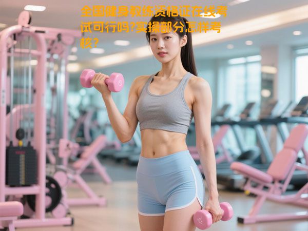 全国健身教练资格证在线考试可行吗?实操部分怎样考核？