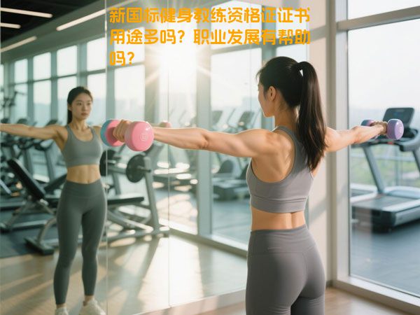 新国标健身教练资格证证书用途多吗？职业发展有帮助吗？